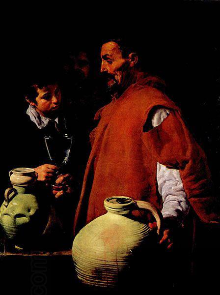 Diego Velazquez El aguador de Sevilla oil painting picture